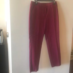 NWT Express Pink Ankle Slim Pants Size 6R